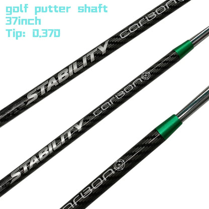 Golf Shaft Adapter Golf Clubs Stability Tour Carbon Steel Combined Putters Rod Shaft Technology