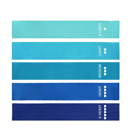 Home training yoga sport resistance bands Fitness Elastic Resistance Bands Stretching Pilates Crossfit Workout Gym Equipment