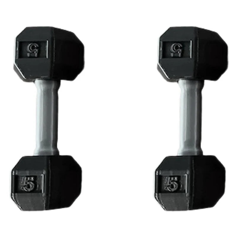 2Pcs Modern Kids Weight Set Toy Dumbbells Baby Workout Weights Fun Fitness And Exercise Equipment For Toddlers