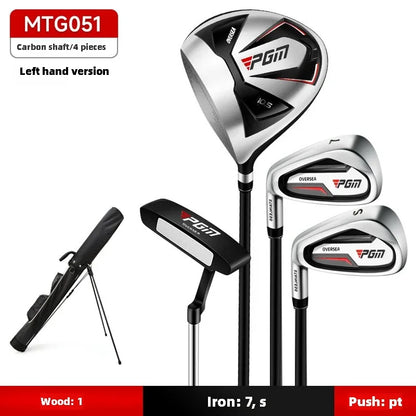 PGM Men's Golf Clubs Sets Right Left  Handded Complete Beginner's Full Golf Set 9/12 Branch High Fault Tolerance Golf Supplies