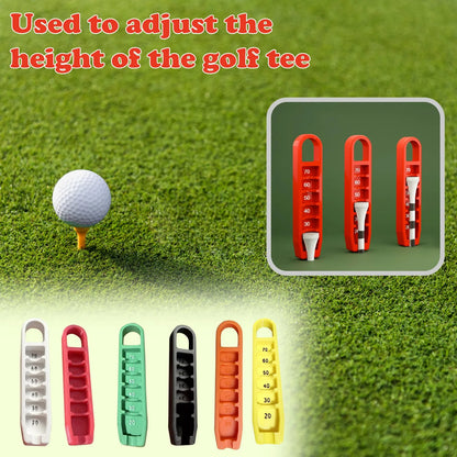 Golf Ball Tee Lifter 3d Printed Decorative Ornament Unique Gift For Golf Enthusiasts 골프 공 리프터