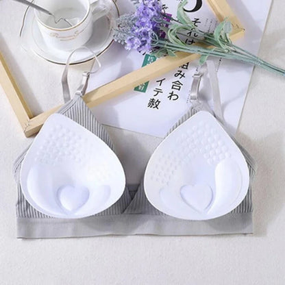 Women Sports Bra Triangle Cup Chest Wrapped Breathable And Sexy, No Steel Rings, Adjustable Shoulder Strap Bra