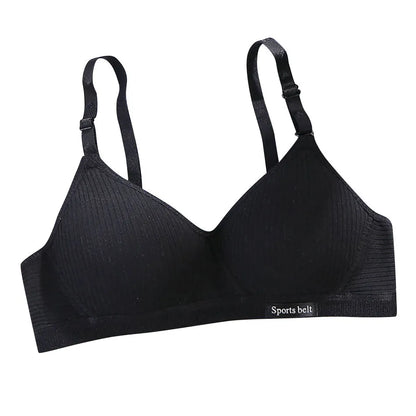 Girl Training Bras Cotton Underwear Back Buckle Design Bralette Adolescent Comprehensive Breathable Teenager Girl Sport Tops Bra