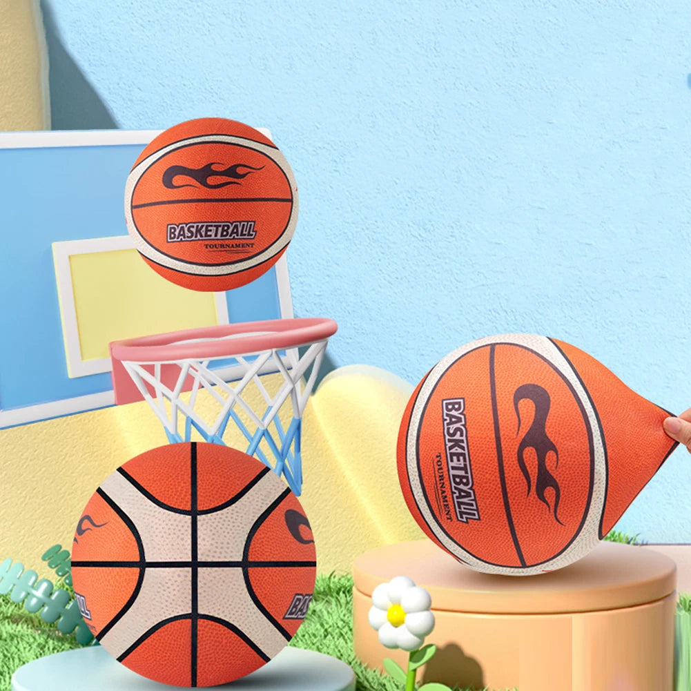 Silent High-Resilience Basketball – 18/21/24cm