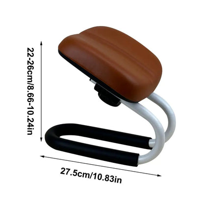 Praying Meditation Stool Adjustable Height Kneelers With Sponge Cushion Non-slip Leg Sleeve Bench Seat Meditation