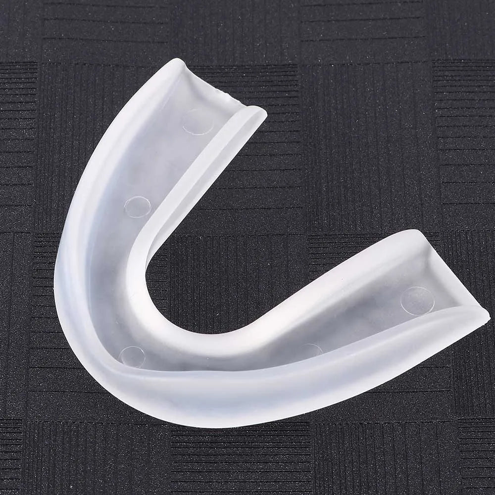 Boxing Basketball Sport Mouth guard Gumshield Teeth Protect Protection Basketball Rugby Boxing Karate Sports Safety High Quality