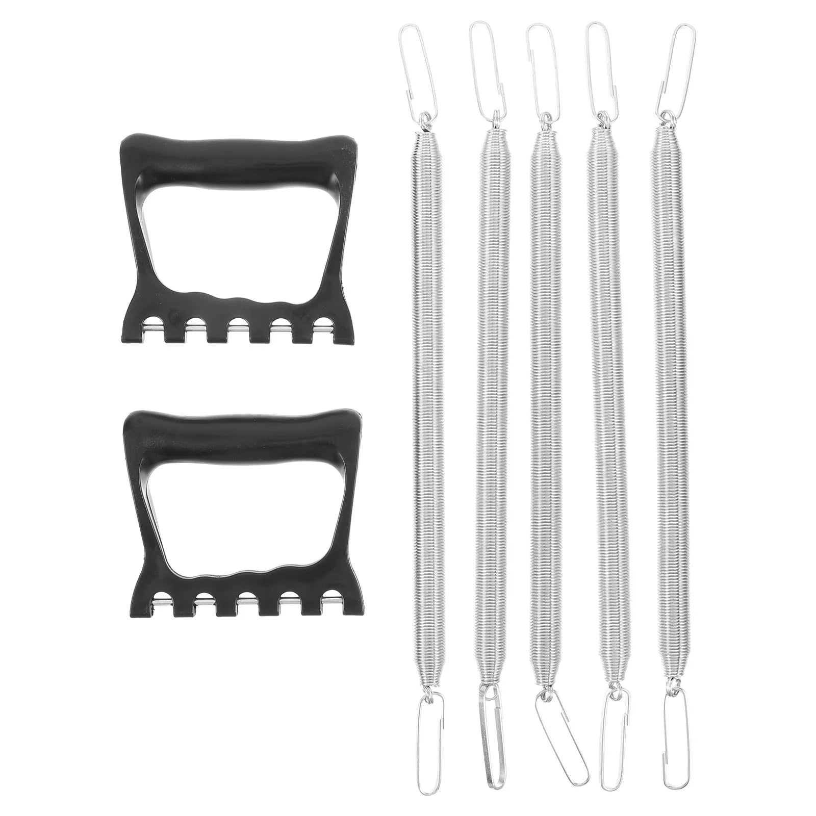 Plastic Handle Spring Chest Expander Adjustable Grip Strength Trainer Fitness Supplies Resistance Bands Chest Workout Tool