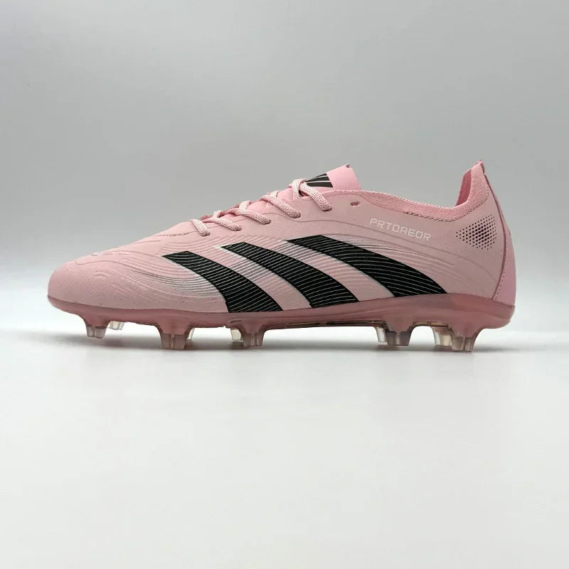 Soccer Shoes For Men FG Professional High Quality Bootie Fast Outdoor Football Field Boots Comfortable Football Shoes Ultralight