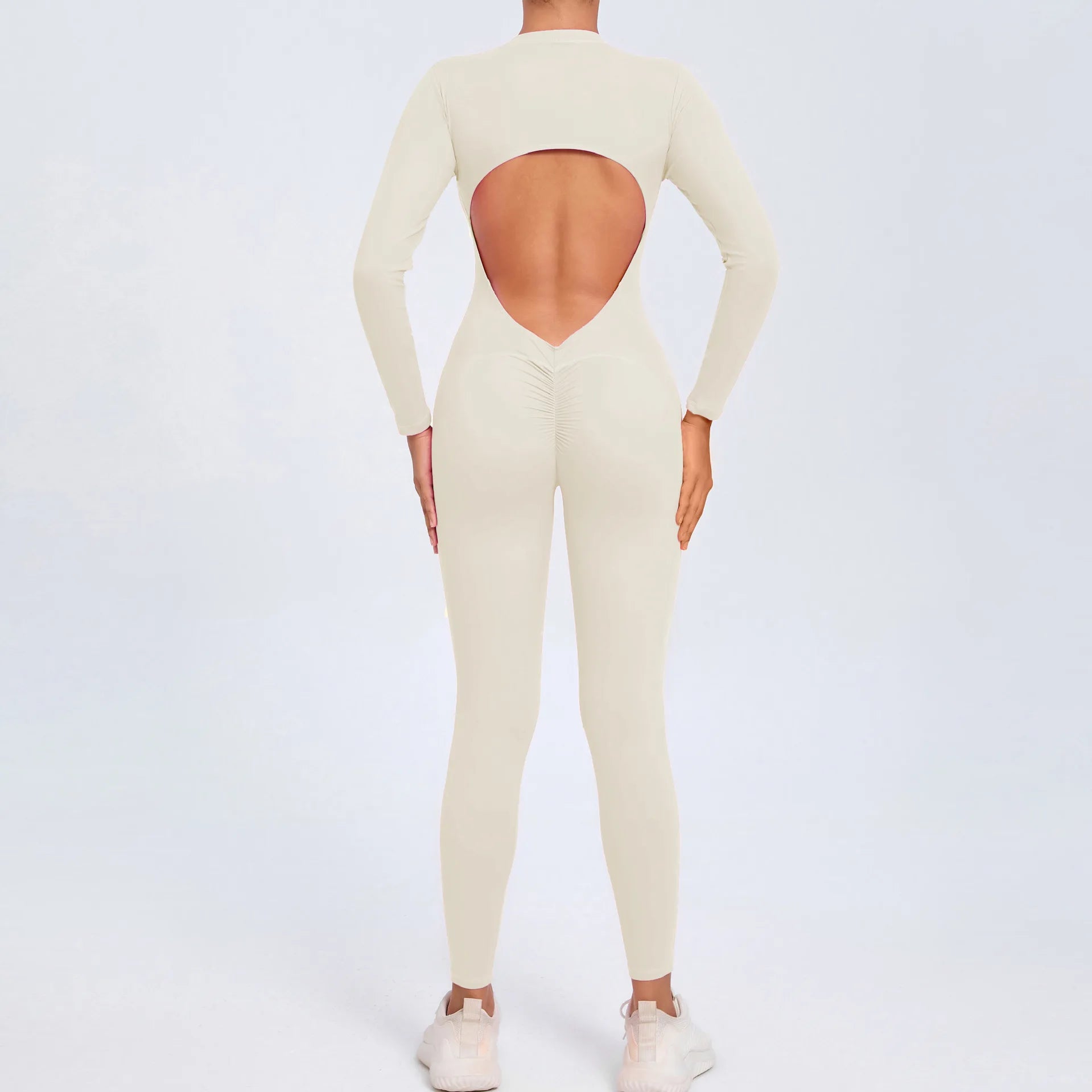One-Piece Yoga Clothing Workout Complete Sports Set Women Suits Gym Set Women's Training Siamese Fitness Suit Women Sportswear