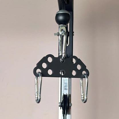 Multi-Grip LAT Pulldown Bar – Cable Machine Attachment