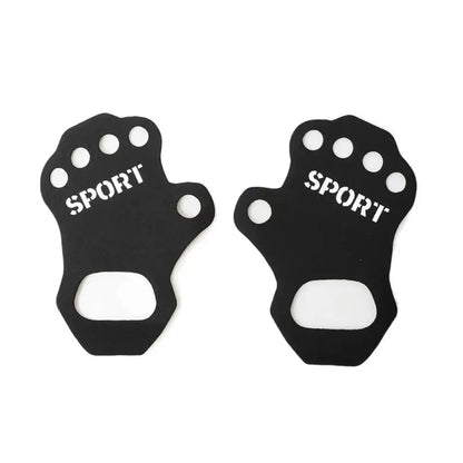 Palm Protection Weightlifting Hand Grips Prevent Cocooning Anti Wear Palm Guards Portable Anti-Skid Palm Grips