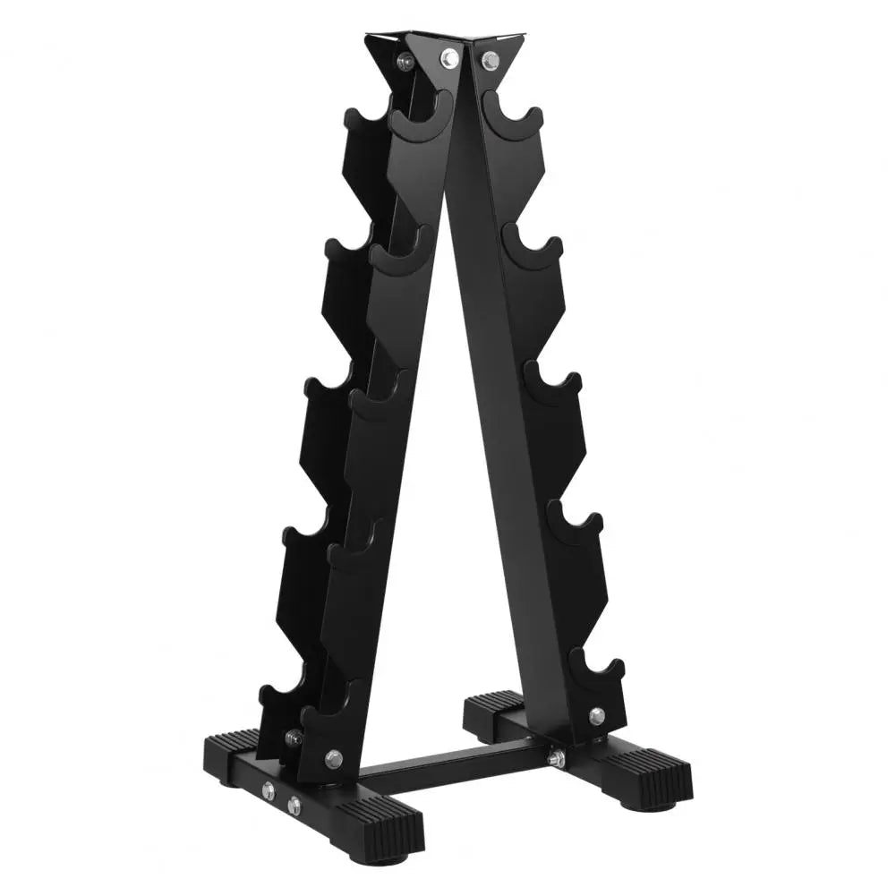 5-Tier Dumbbell Rack – Home Fitness Storage