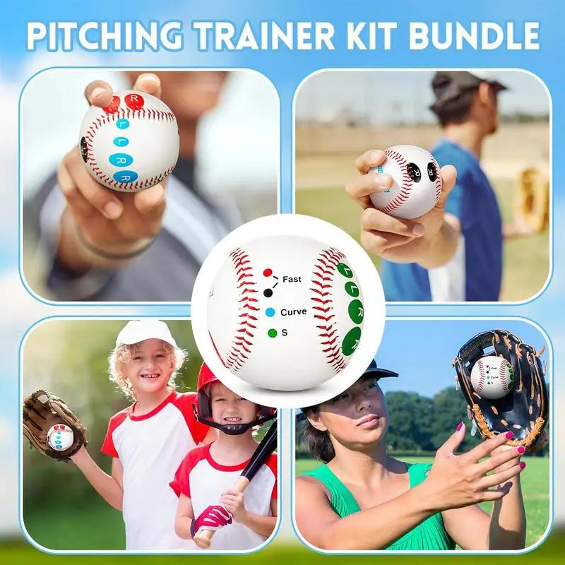 9-Inch Baseball Pitching Grip Trainer