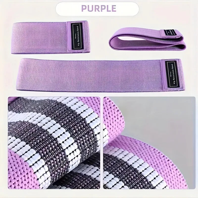 Squat Yoga Resistance Band Cotton Hip Circle Hip Circle Deep Squatting Hip Circle Elastic Band Rally Band