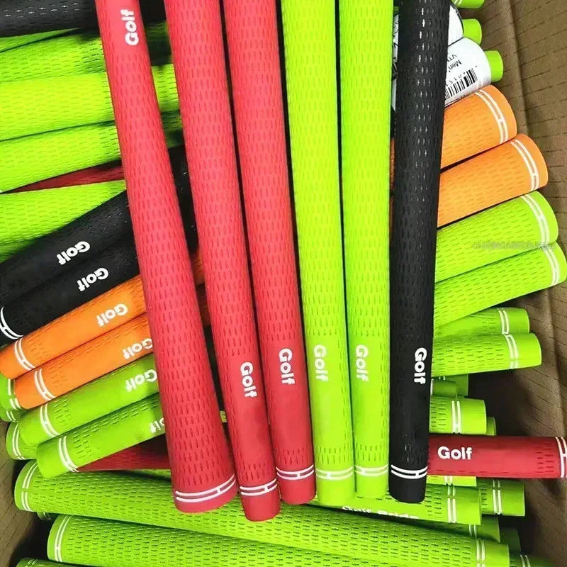 13pcs Golf Club Grips Irons and Woods Universal Handle 10pcs Men's And Women's Models Wear-resistant Non-slip TOUR VELVE grip