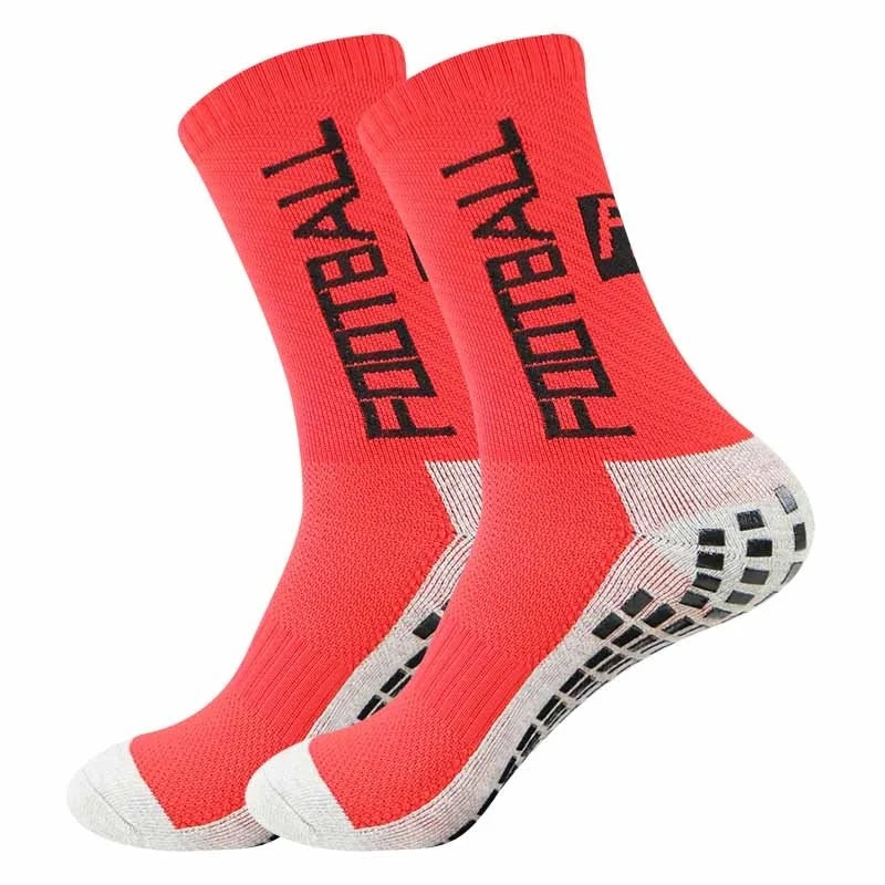 Soccer Sports Socks Non-slip Socks Rubber Football Cycling Socks Grip Running Yoga Basketball Socks 38-45 Colors