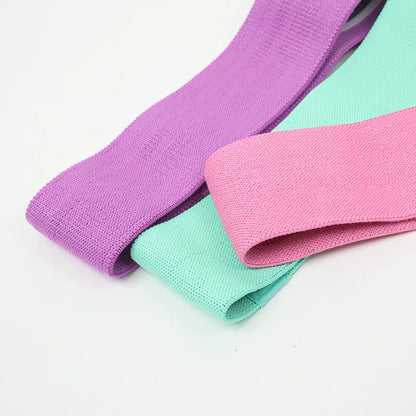 Yoga Latex Elastic Band Open Shoulder Back Fitness Resistance Band Body Shaping Slim Hip Resistance Band