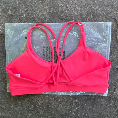 Women Sports Bra Cross Strap Top Women Push Up Sport Bra Yoga Gym Crop Top Brassiere Fitness Top Sport Bra Breathable Bras