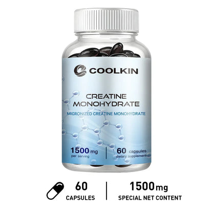 Creatine Monohydrate Powder Creatine Post Workout Recovery Drink Muscle Builder Muscle Building Supplements