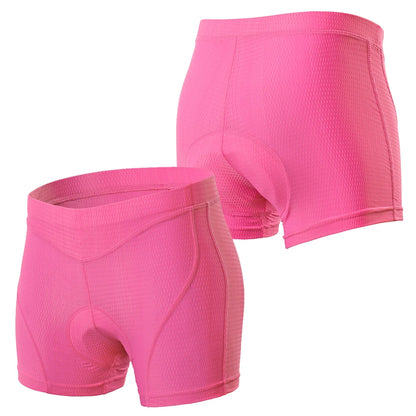 Women’s 3D Padded Bike Underwear – MTB Cycling Shorts