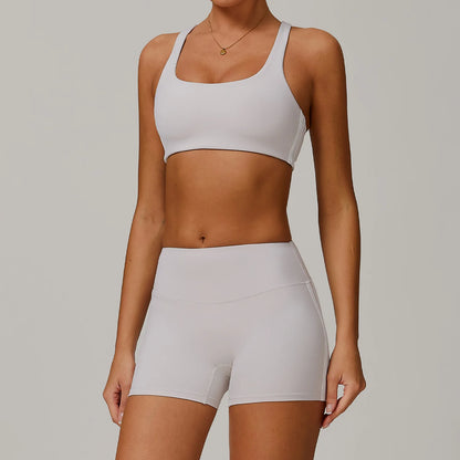 Yoga Clothes 2PCS Women Tracksuit Athletic Wear Pilates Fitness Suit Gym Workout Push Up Fitness Running Sports Bra Leggings Set