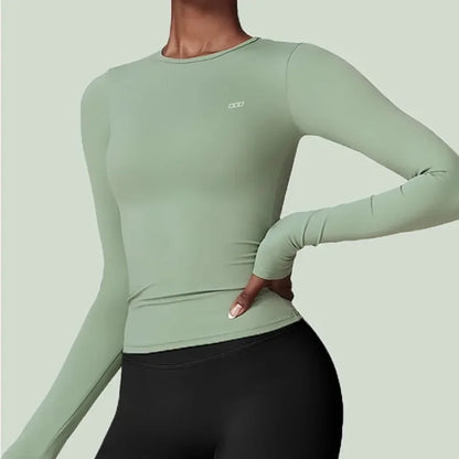 New yoga Women fitness clothing tops, outdoor workout yoga clothing running workout Tshirts