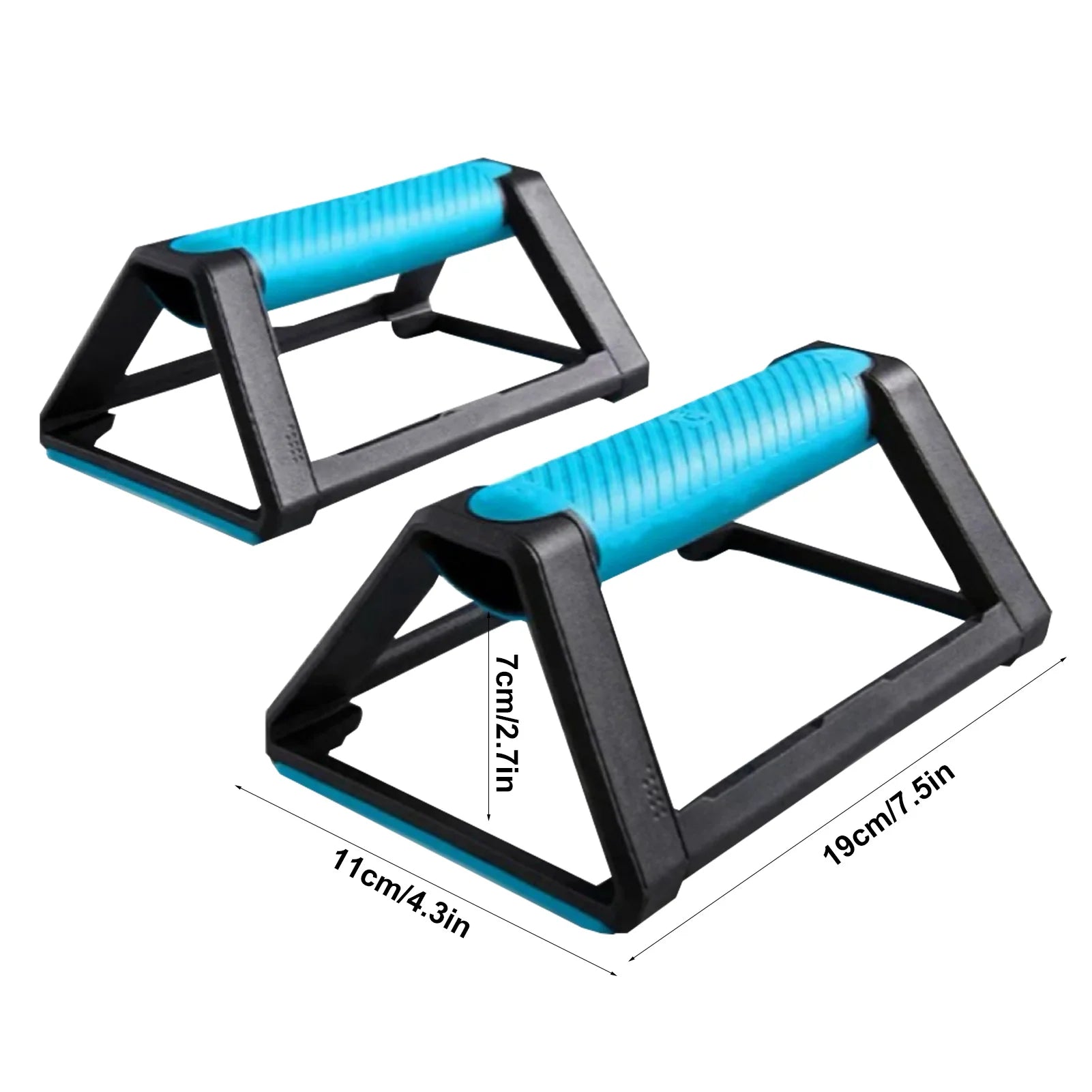 Push-up Stand For Home Gym Exercise Ergonomic Design Non-slip Fitness Structure Arm/chest Muscle Training Equipment