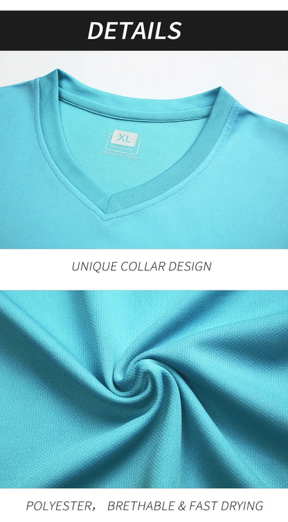 Custom Soccer Uniforms Football Training Clothing Adults Kid Clothes Short Sleeve Printing Men Boys Soccer Clothes Sets Jls916