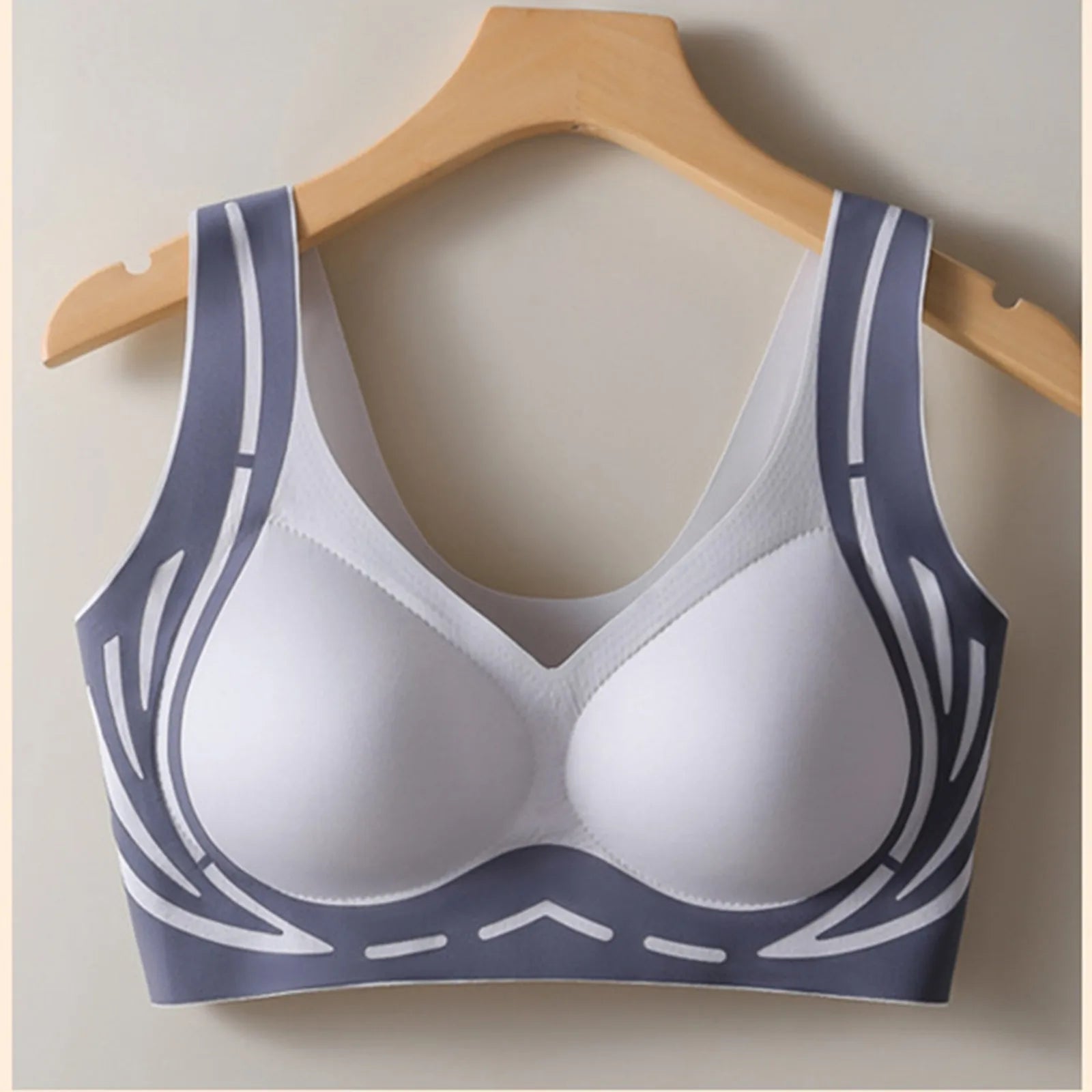 2025 New Summer Women Comfort Anti-Sagging Bra Wireless Underwear Bras Push Up Seamless Lingerie For Sport Daily Wear Bra Female