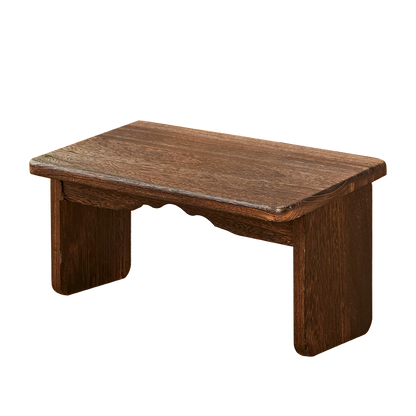 Folding Legs Portable Meditation Kneeling Bench Solid Wood Ergonomic Seat Zen Bench Stool for Meditations, Yoga, Prayer, Seiza