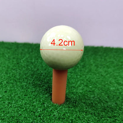 1 pcs Luminous Golf Ball Suitable For Night Sports Fluorescent Luminous Golf Ball Long-lasting Brightness