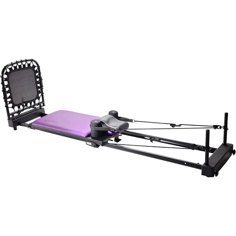 Pilates Reformer Workout Machine – Home Gym Rebounder