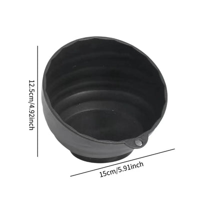 Gym Chalk Bowl Storage Bowl Convenient Equipment Gym Chalk Storage Container for