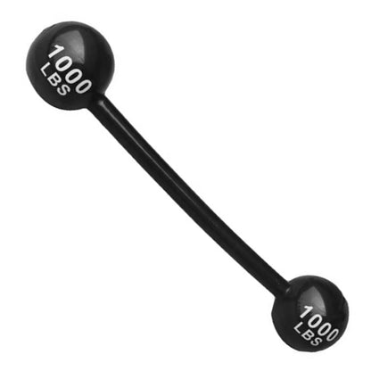 Children's Dumbbell outside Kids Toys Party Prop Inflatable Barbell Decoration for Sports Game Balloon