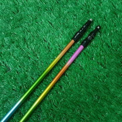 New Golf Clubs Shaft rainbow sf405/sf505/sf505x/sf505x Flex Graphite Shaft Driver and wood Shafts,Free assembly sleeve and grip