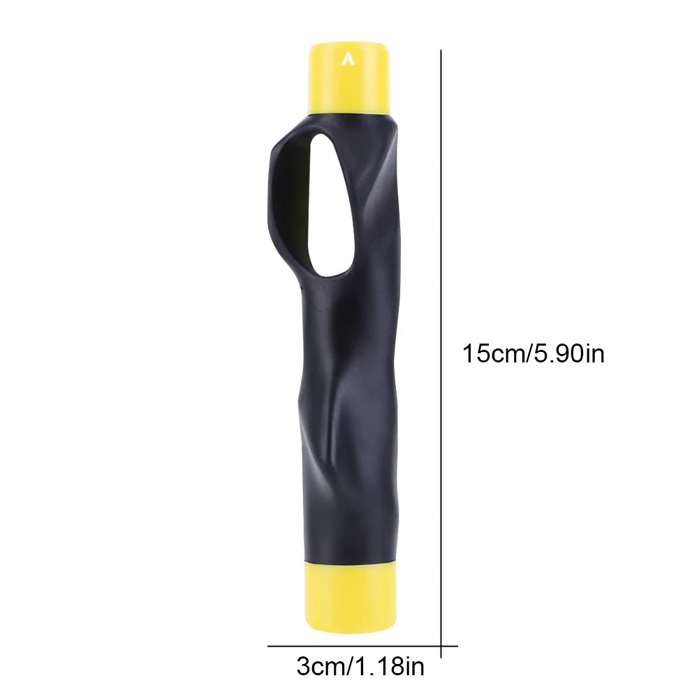 Rubber Golf Club Grips Portable Golf Postural Correction Grip Corrective Action Lightweight Durable Antiskid Outdoor Accessories