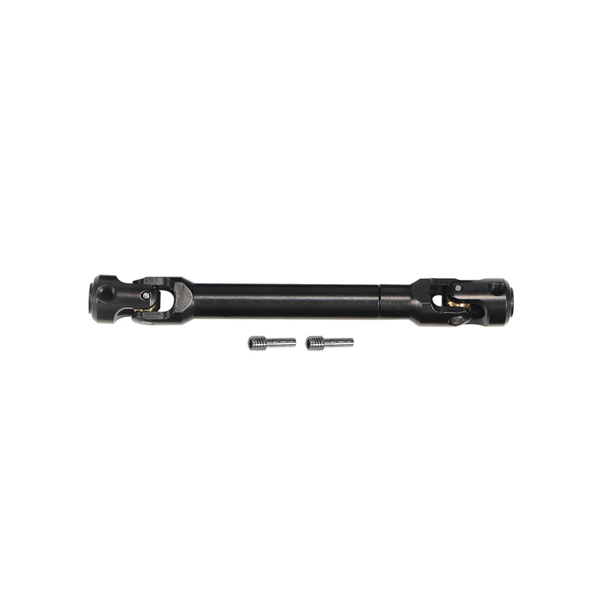 Machined Metal Drive Shaft for 1/10 RC Crawler Car Axial SCX10 Pro Capra Wraith TRX4 TRX6 Element Enduro Redcat GEN8 CC01 TF2