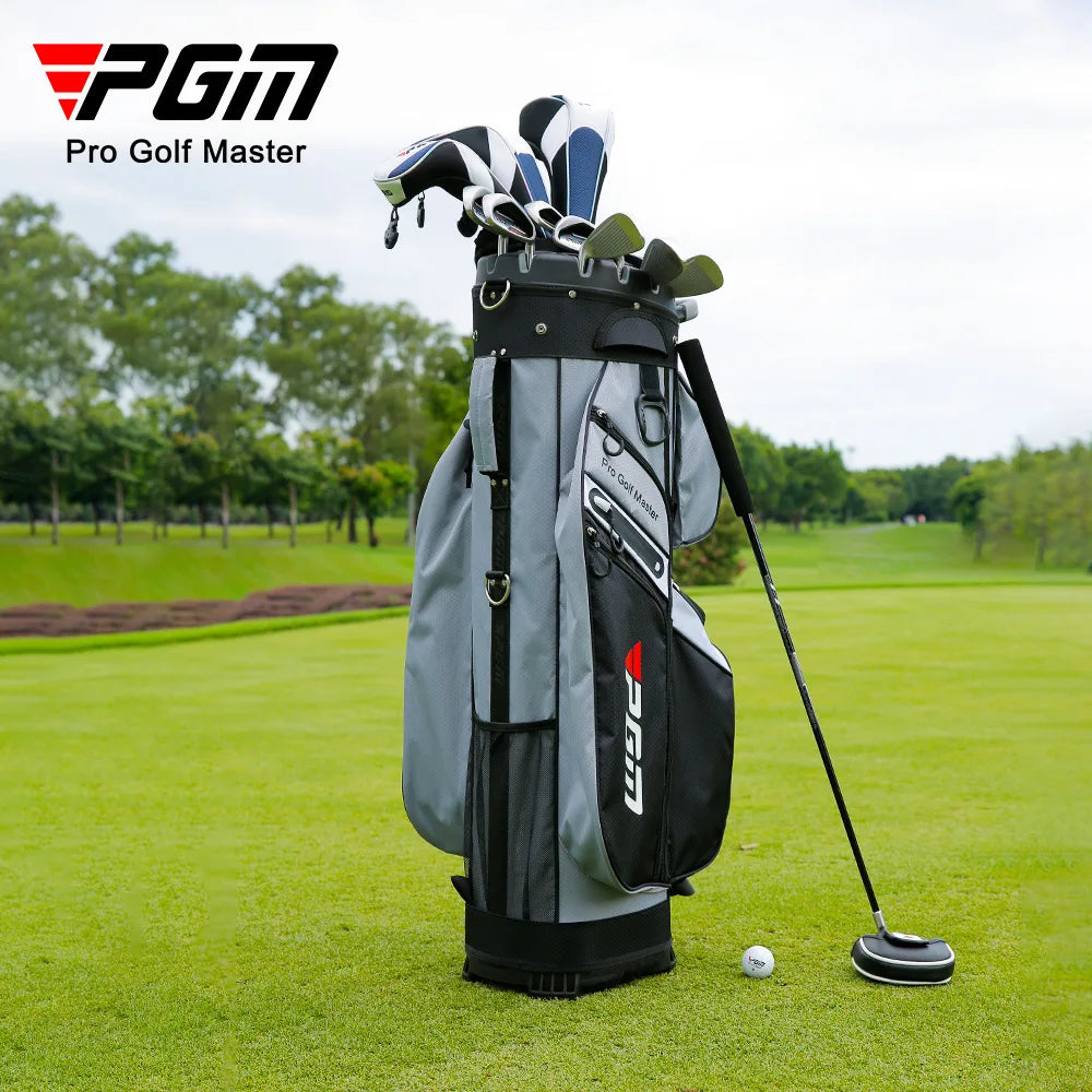 PGM Golf Bag Multi-Function Waterproof Anti-collision Retention Mechanism Golf Bags Large Capacity Travel Bags QB134