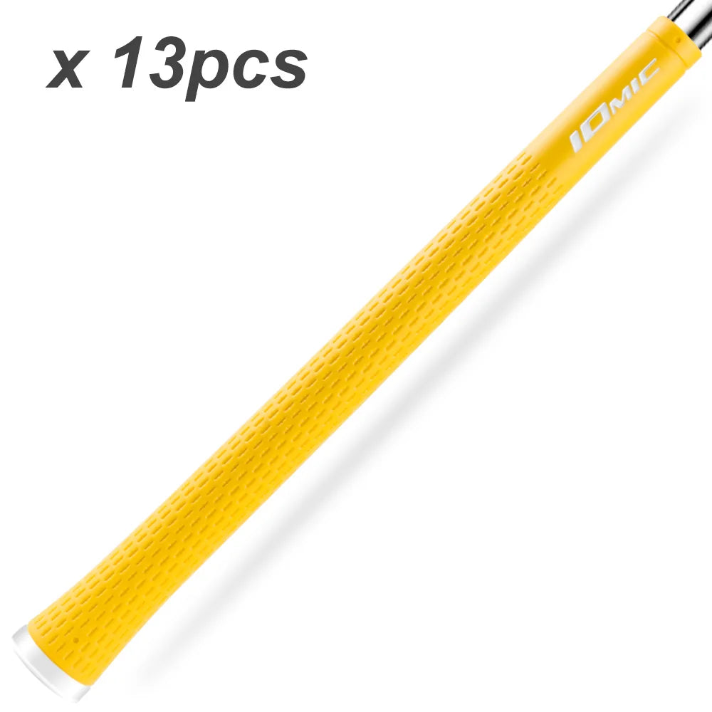 13Pcs Pack Rubber Golf Club Grips Set Durable Golf Clubs Handle for Enhanced Grip And Control during Swing
