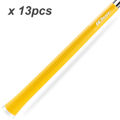 13Pcs Pack Rubber Golf Club Grips Set Durable Golf Clubs Handle for Enhanced Grip And Control during Swing