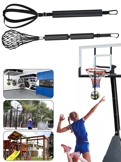 Volleyball Spike Trainer with Resistance Band