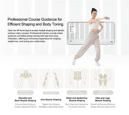 Xiaomi Mijia Smart Dumbbells Men and Women Home Fitness Muscle Shaping Arm Light Weight LED Display Suitable For Mi Home APP