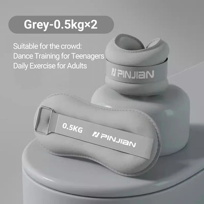 Load Bearing Equipment Sandbag Strength Exercise Weight Bracelet Dance Training Wrist Band Running Gym Equipment