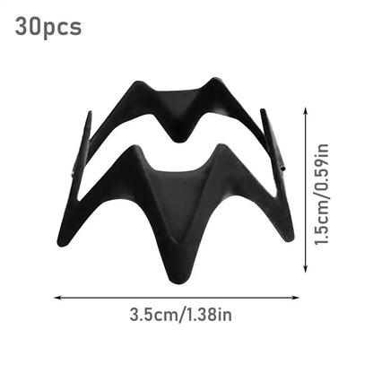 30pcs Golfs Simulator Tees Small Simulator Practice Ball Tees Golfs Training Accessories For Home Outdoor Indoor Driving Range