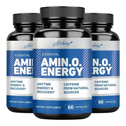 Advanced Bodybuilding Amino Acid Capsules- Helps Increase Strength, Endurance, Protein Synthesis, Build Muscle Mass, Abs, Energy