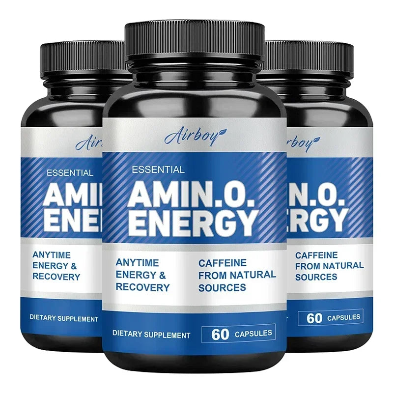 Advanced Bodybuilding Amino Acid Capsules- Helps Increase Strength, Endurance, Protein Synthesis, Build Muscle Mass, Abs, Energy