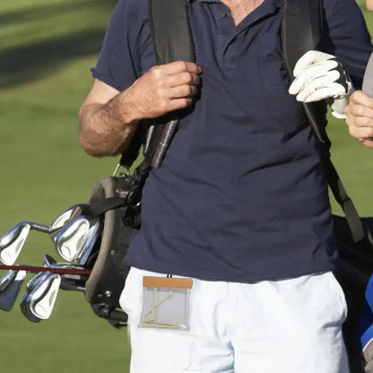 Golf Pouch Bag Golf Tees Bag Easy To Carry Durable Lightweight Golf Ball Storage Bag For Outdoors Sports Golf Accessories