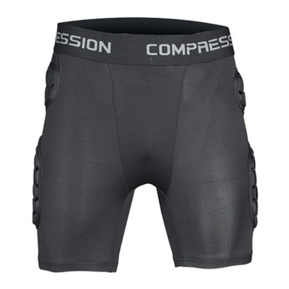 Football Soccer Goalkeeper Shorts EVA Sponge Protective Rugby Skateboard Training Shorts Hip Pad Sports Safety