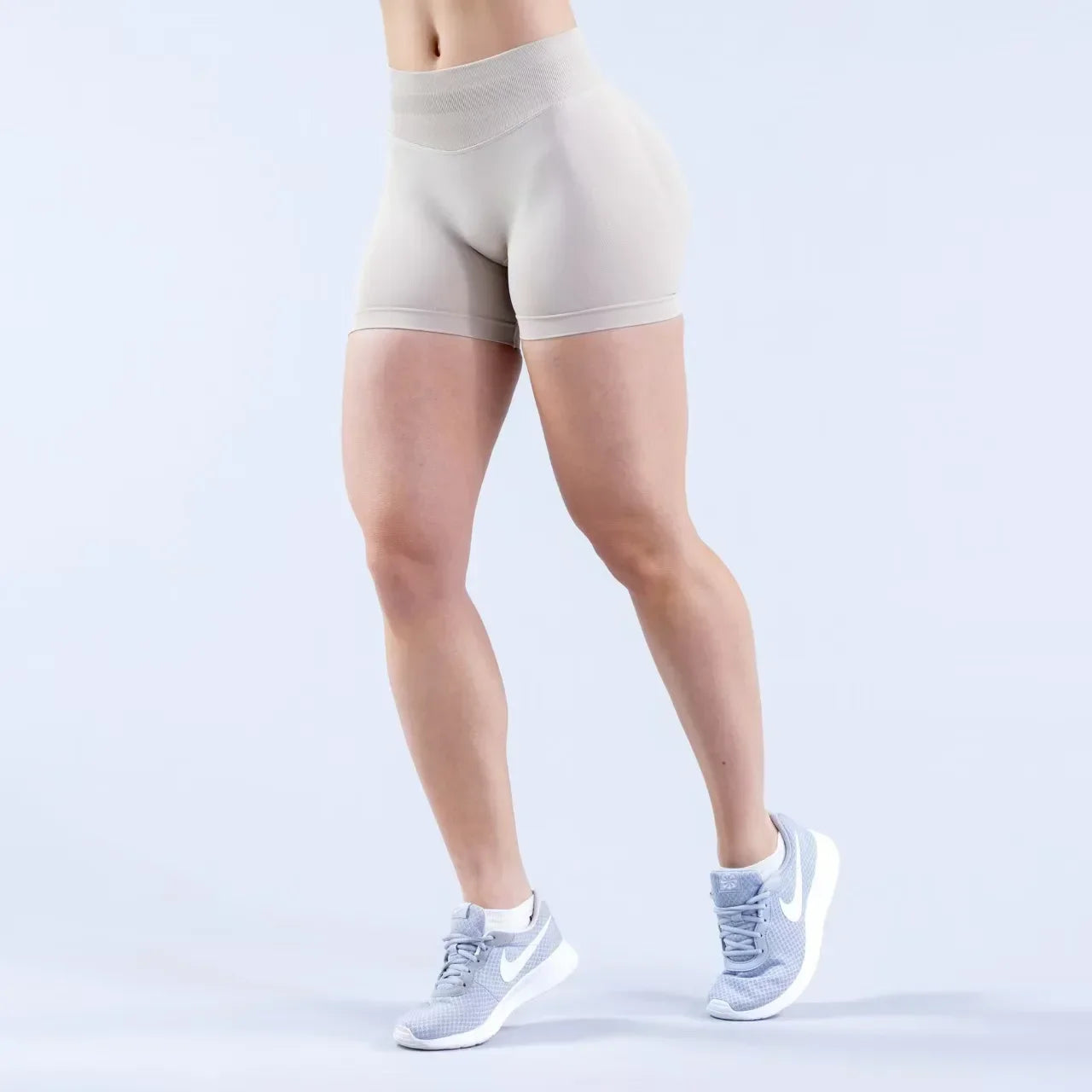 Women Shorts Seamless Yoga Sport Shorts For Women Cycling Jogging Fitness High Waist Push Up Gym Shorts Leggings Yoga Clothing
