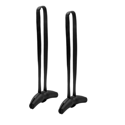 Pull Up Handles Rubber Neutral Grip Heavy Duty Cable Machine Handles Weight-lifting Multifunction Gym Equipment
